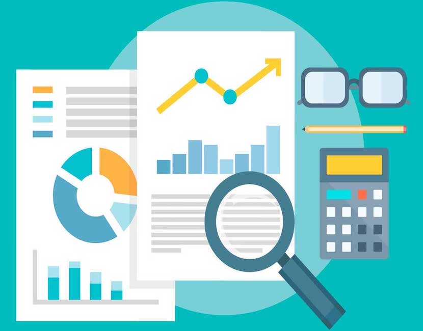 Gráficos y análisis de resultados de marketing